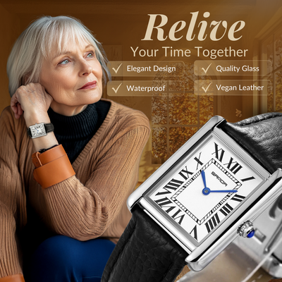 Stylish Square Dial Watches for Couples