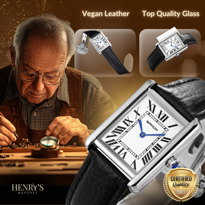 Stylish Square Dial Watches for Couples