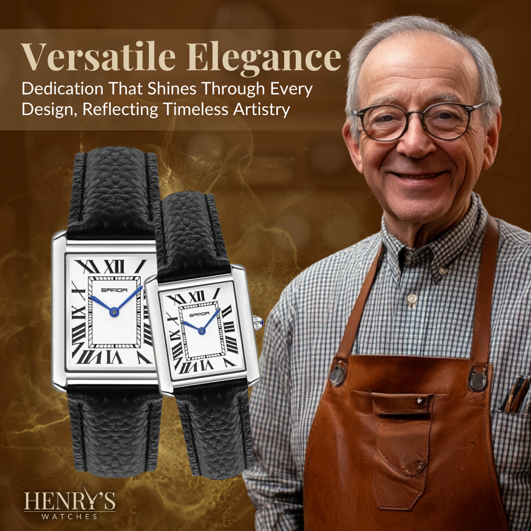 Stylish Square Dial Watches for Couples