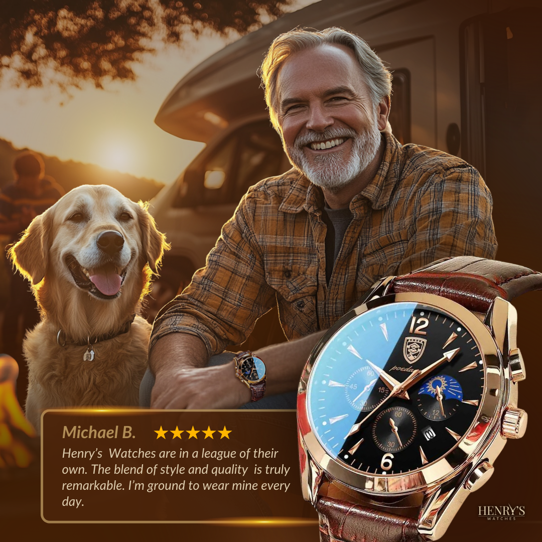 Timeless Luxury Watch