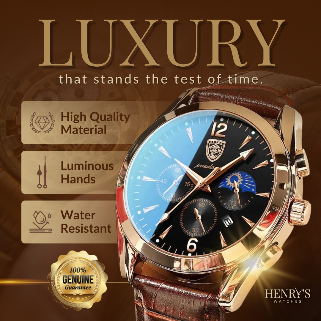 Timeless Luxury Watch