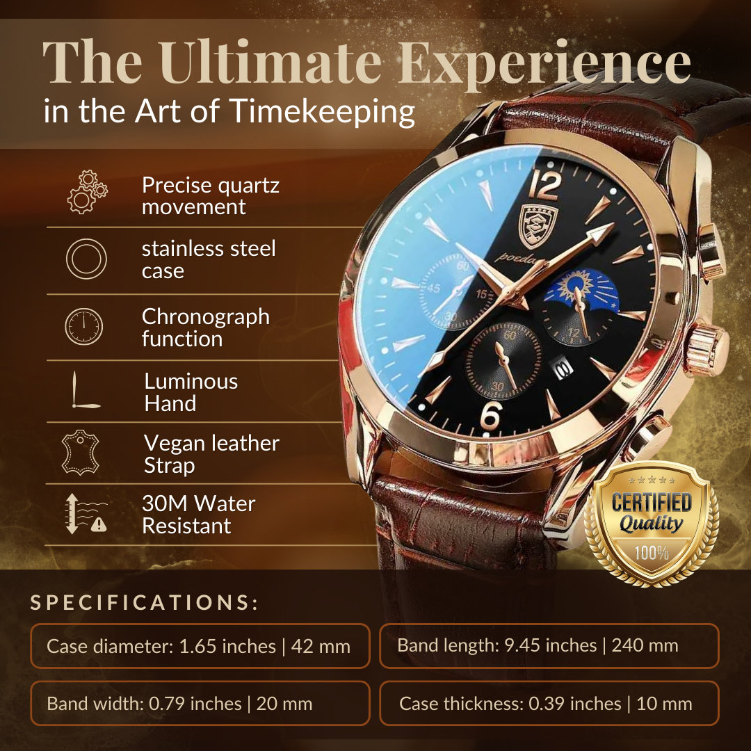 Timeless Luxury Watch