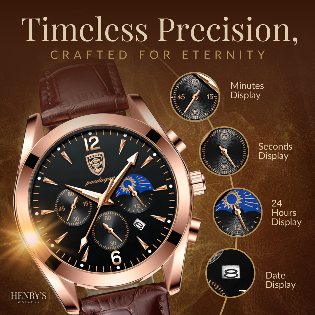 Timeless Luxury Watch
