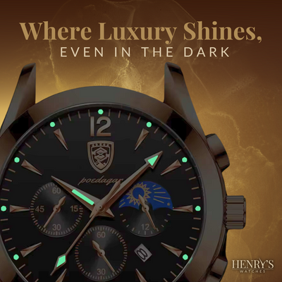Timeless Luxury Watch