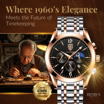 Timeless Luxury Watch