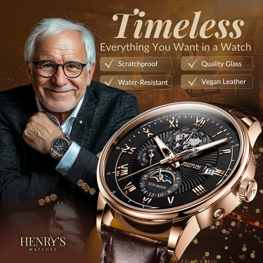 Trendy High-End Light Quartz Watch