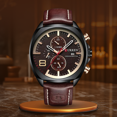 Classic Chronograph Sport Military Watch