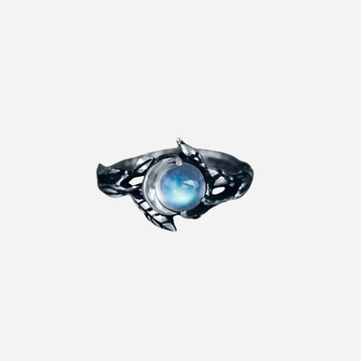 Holly | Celestial Moonstone Ring