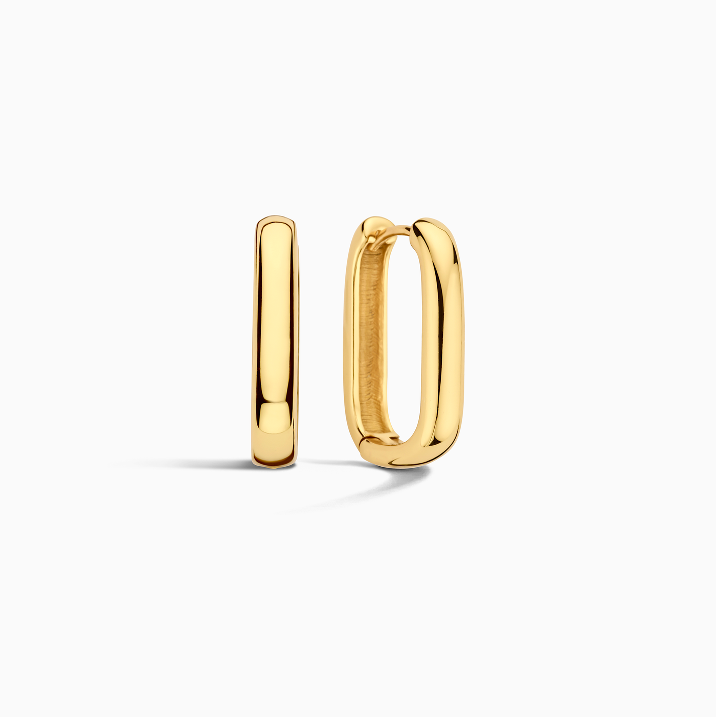 Icon Hoops | 18k Gold