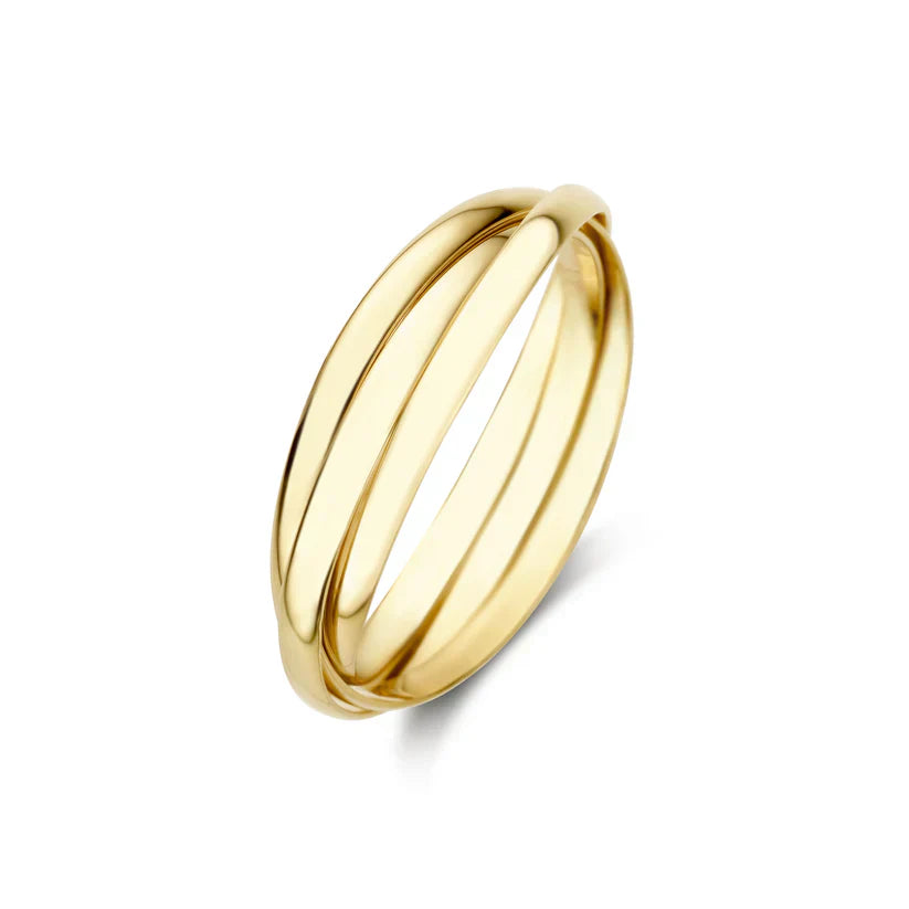 Léna Trielle Ring | Gold 14k