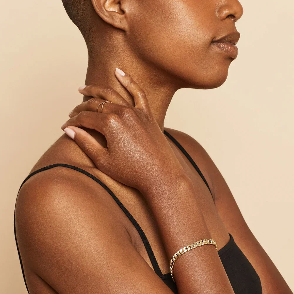 Discounted Cuban Bracelet | Gold 16k