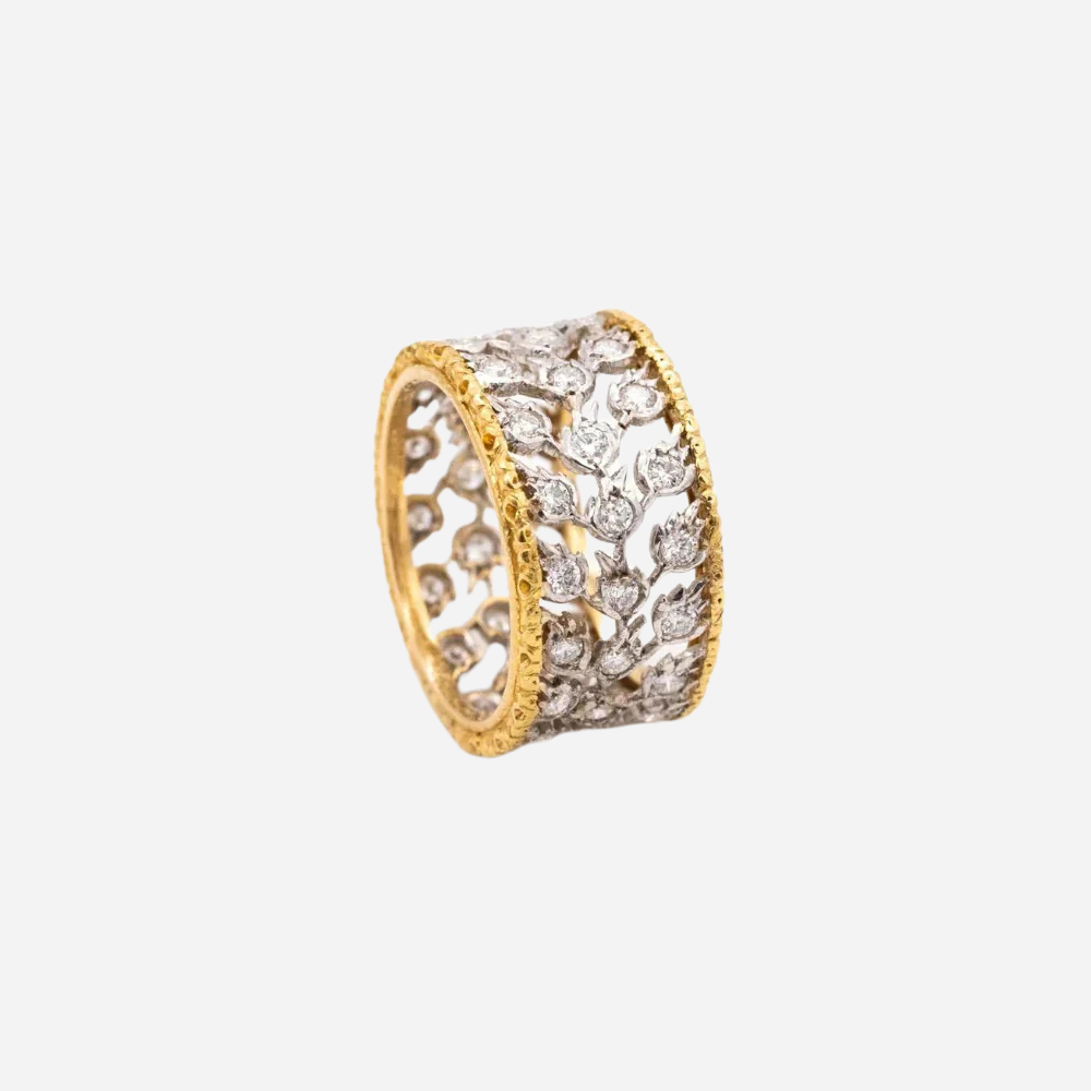 Ivy | Vintage Zirconium Ring