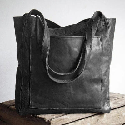 Dagmar™ - Elegant Leather Bag with Style