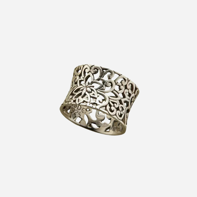 Joanna | Vintage Silver Hohlring