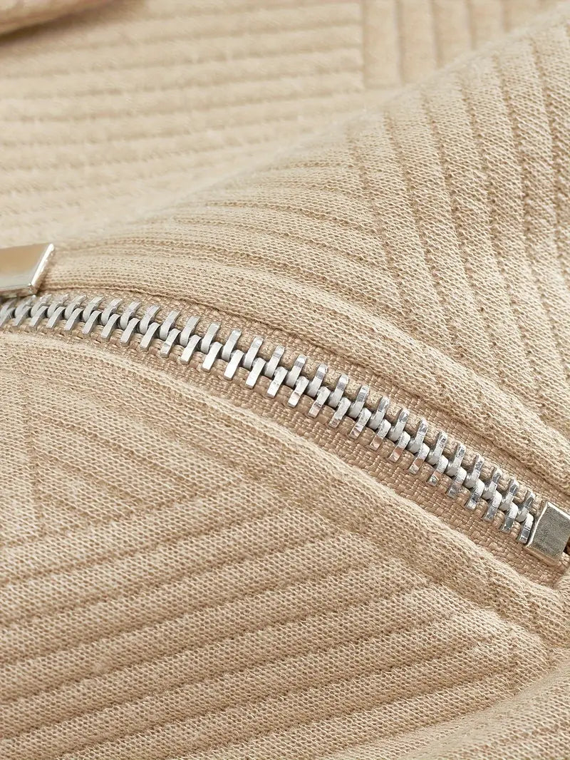 Claus | Men's Light Hoodie with Zipper