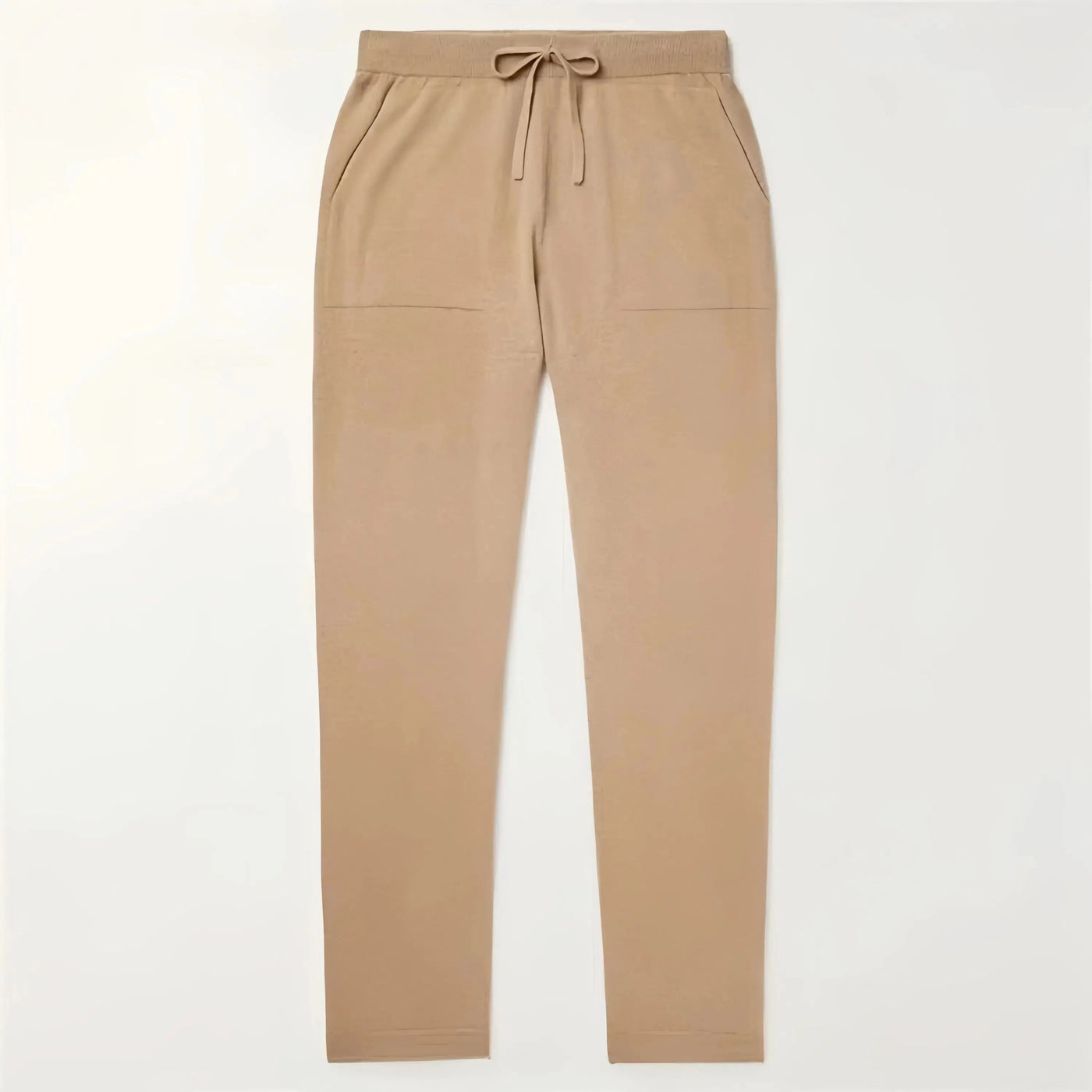 Handmade Cashmere Pants – Sable Khaki