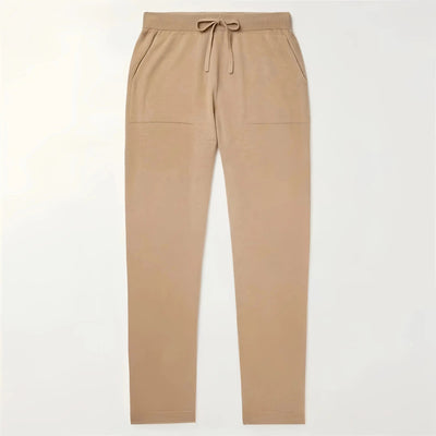 Handmade Cashmere Pants – Sable Khaki