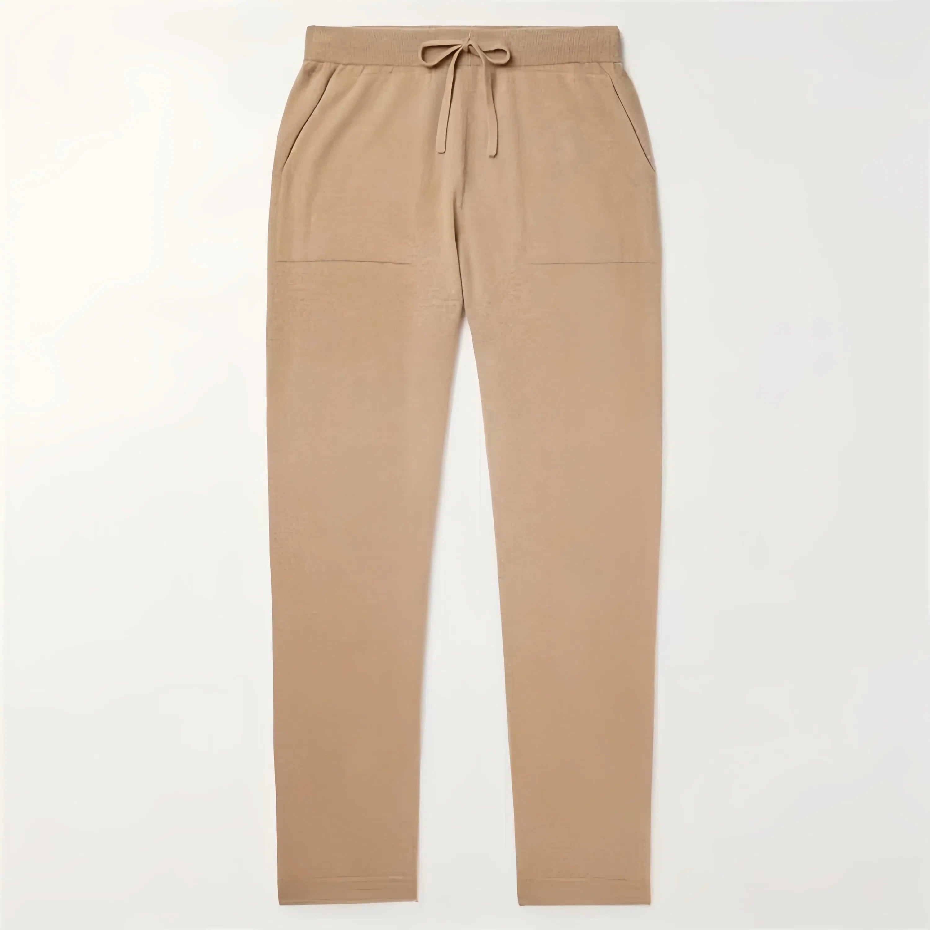 Fint Cashmere Pants – Sable Khaki - Sophie New York