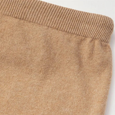 Fint Cashmere Pants – Sable Khaki - Sophie New York