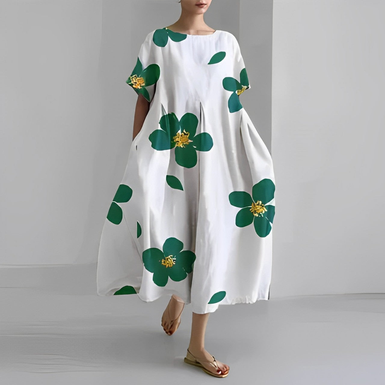 Rosa™ | Boho Floral Dress