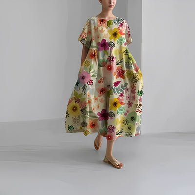 Rosa™ | Boho Floral Dress
