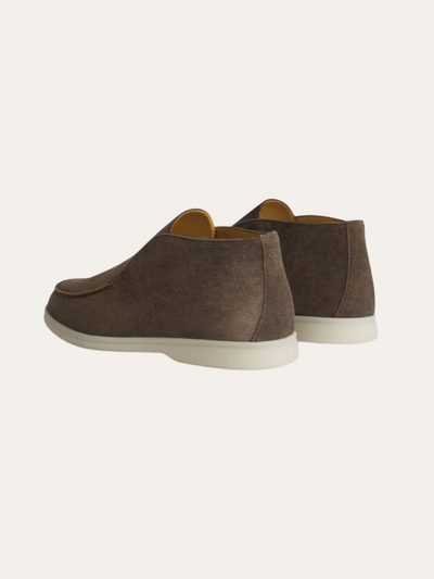Suedes City Loafers – Dark Gray - Sophie New York
