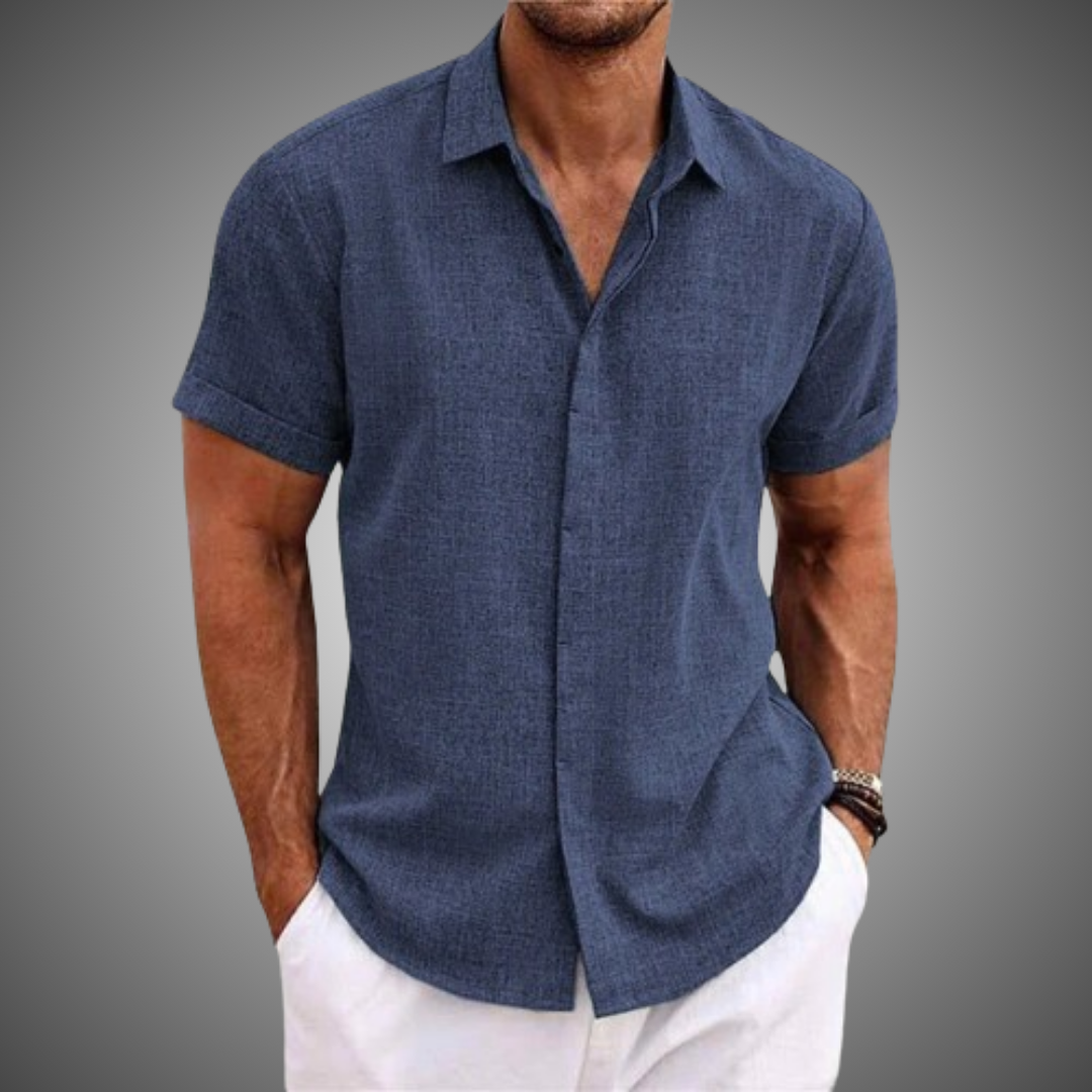 Lorenz™ | Summer Shirt for Men - Sophie New York