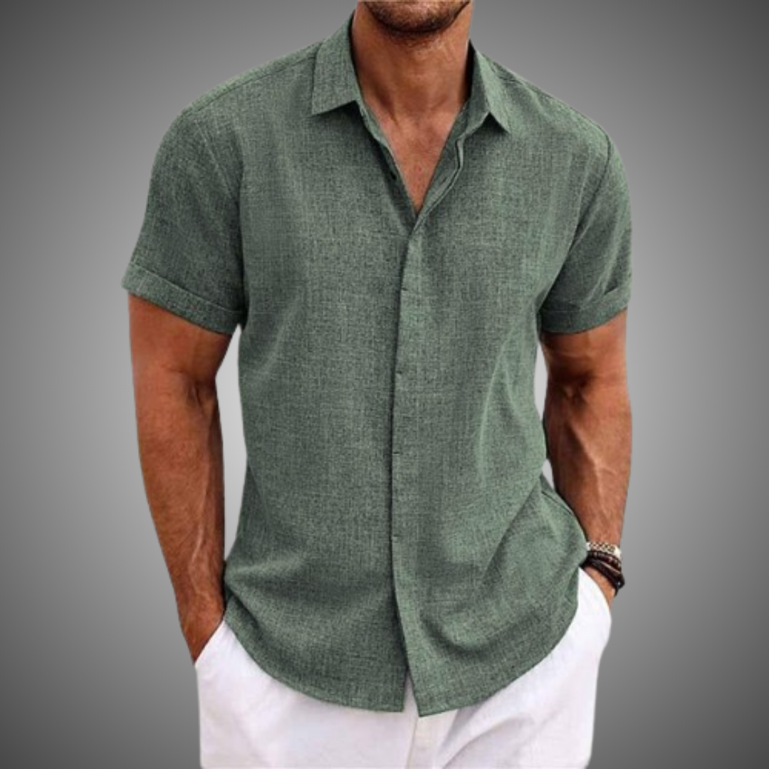 Lorenz™ | Summer Shirt for Men - Sophie New York