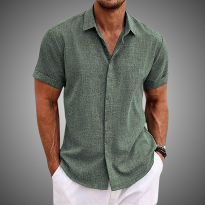 Lorenz™ | Summer Shirt for Men - Sophie New York