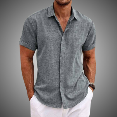 Lorenz™ | Summer Shirt for Men - Sophie New York