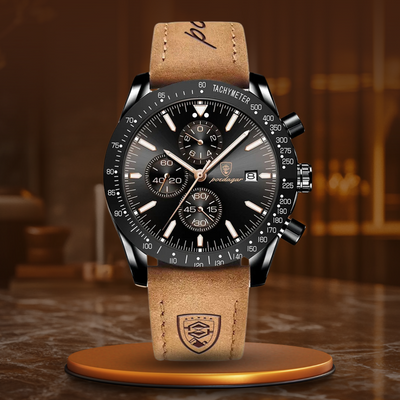 van Baerle® - Radiant Date Chronograph Watch