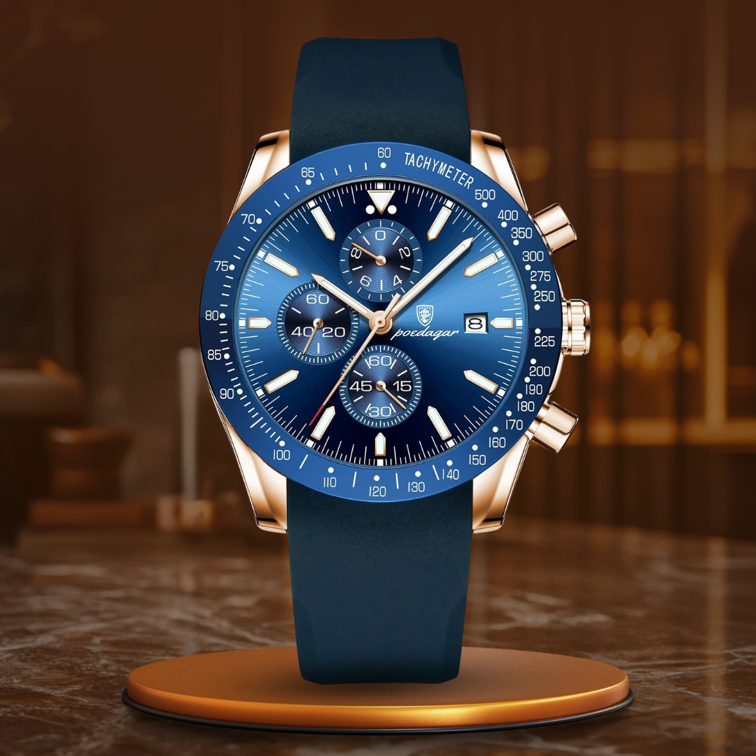van Baerle® - Radiant Date Chronograph Watch