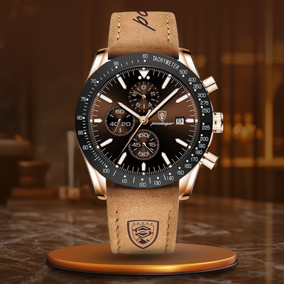 van Baerle® - Radiant Date Chronograph Watch