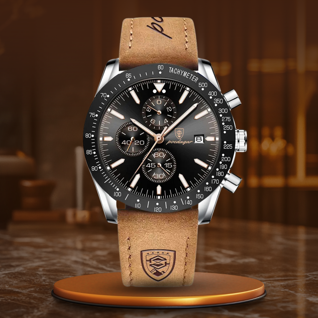 van Baerle® - Radiant Date Chronograph Watch