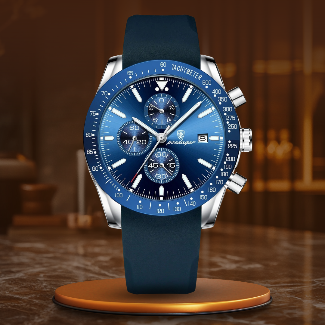 van Baerle® - Radiant Date Chronograph Watch