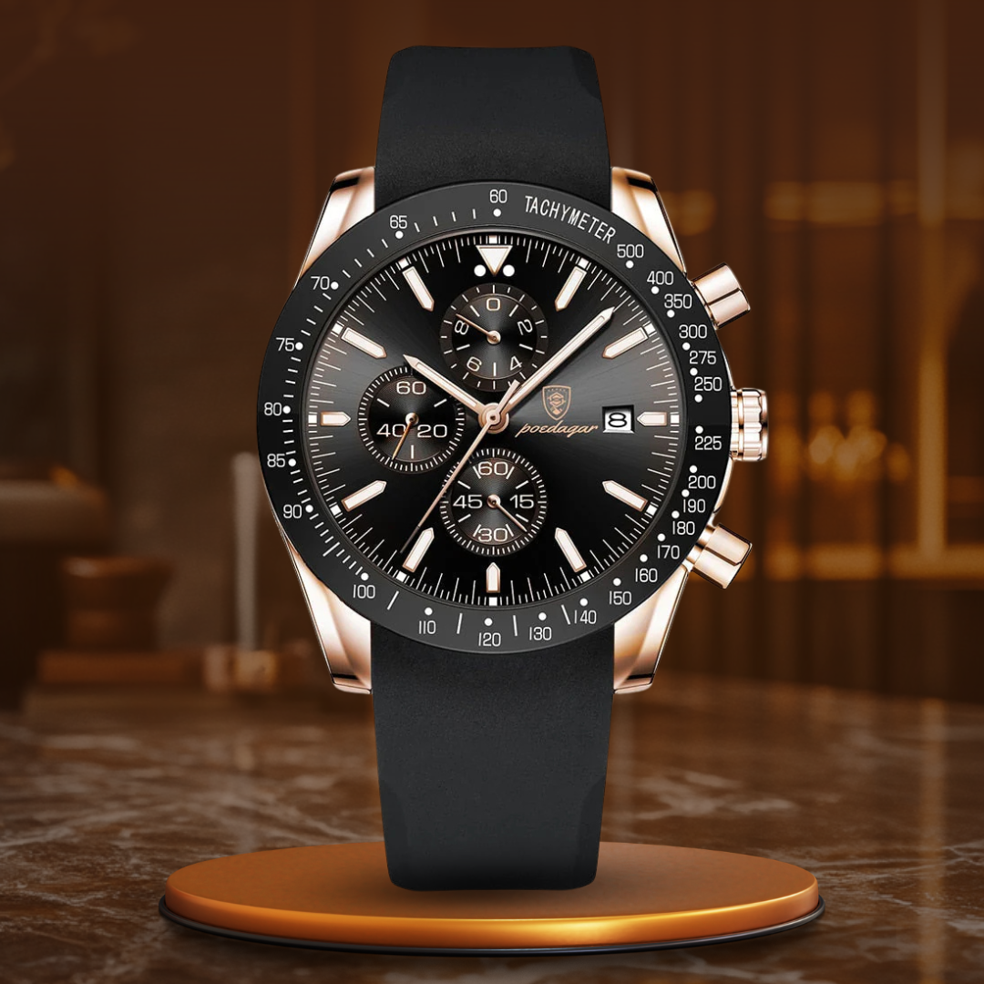 van Baerle® - Radiant Date Chronograph Watch