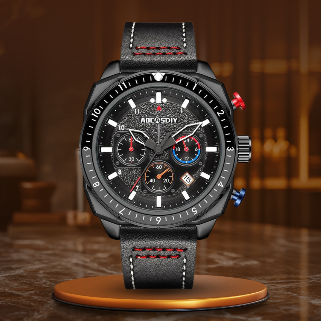 van Baerle® - Luxury Chronograph Sport