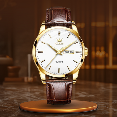 van Baerle® - Luxurious Business Leather Watch