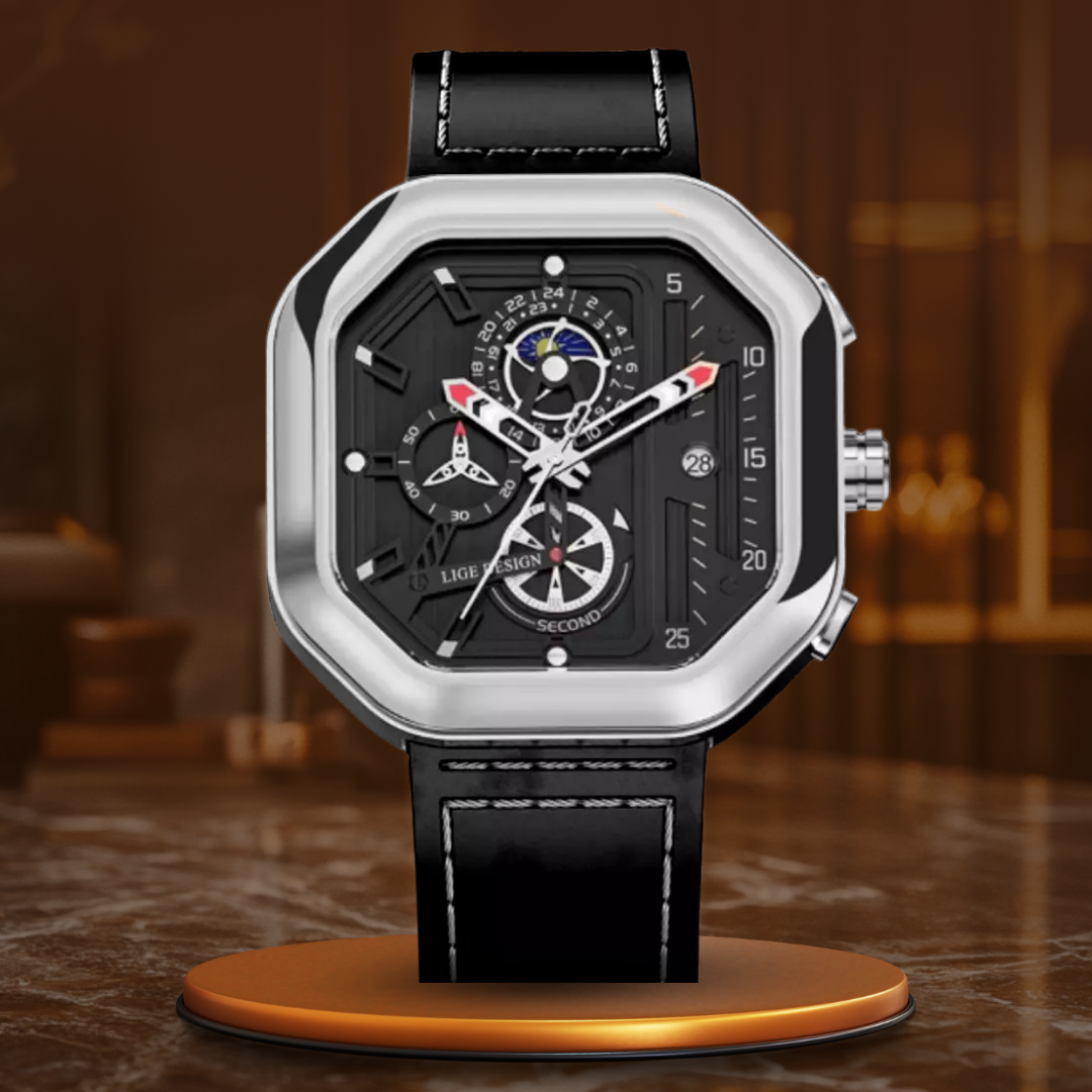 van Baerle® - Luxurious Quartz Watch