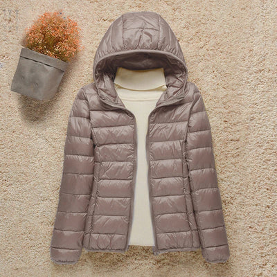 Lily™ - Ultra-Light Quilted Jacket