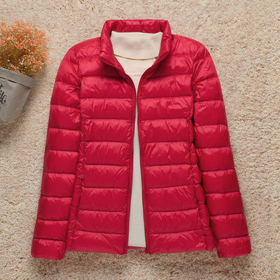 Lily™ - Ultra-Light Quilted Jacket