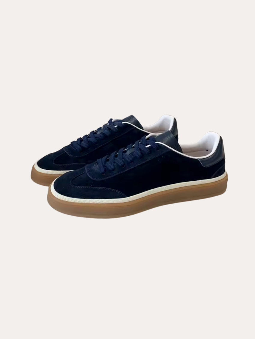Sweden Sneakers Navy Blue - Sophie New York