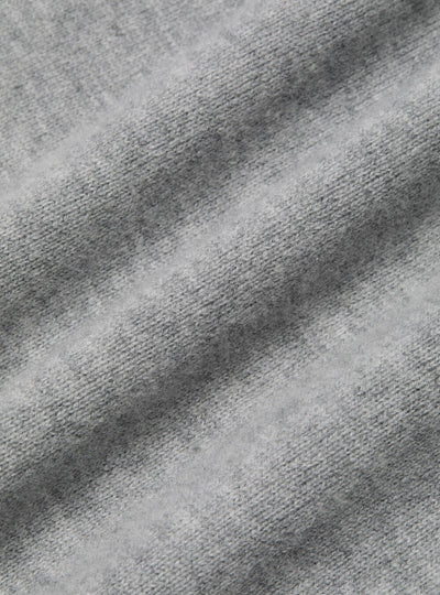 Premium Cashwool Sweater - Gray - Sophie New York