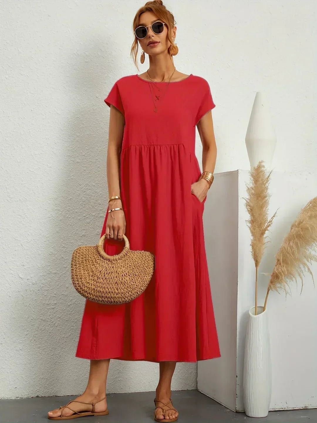 Cindy | Stylish Casual Maxi Dress