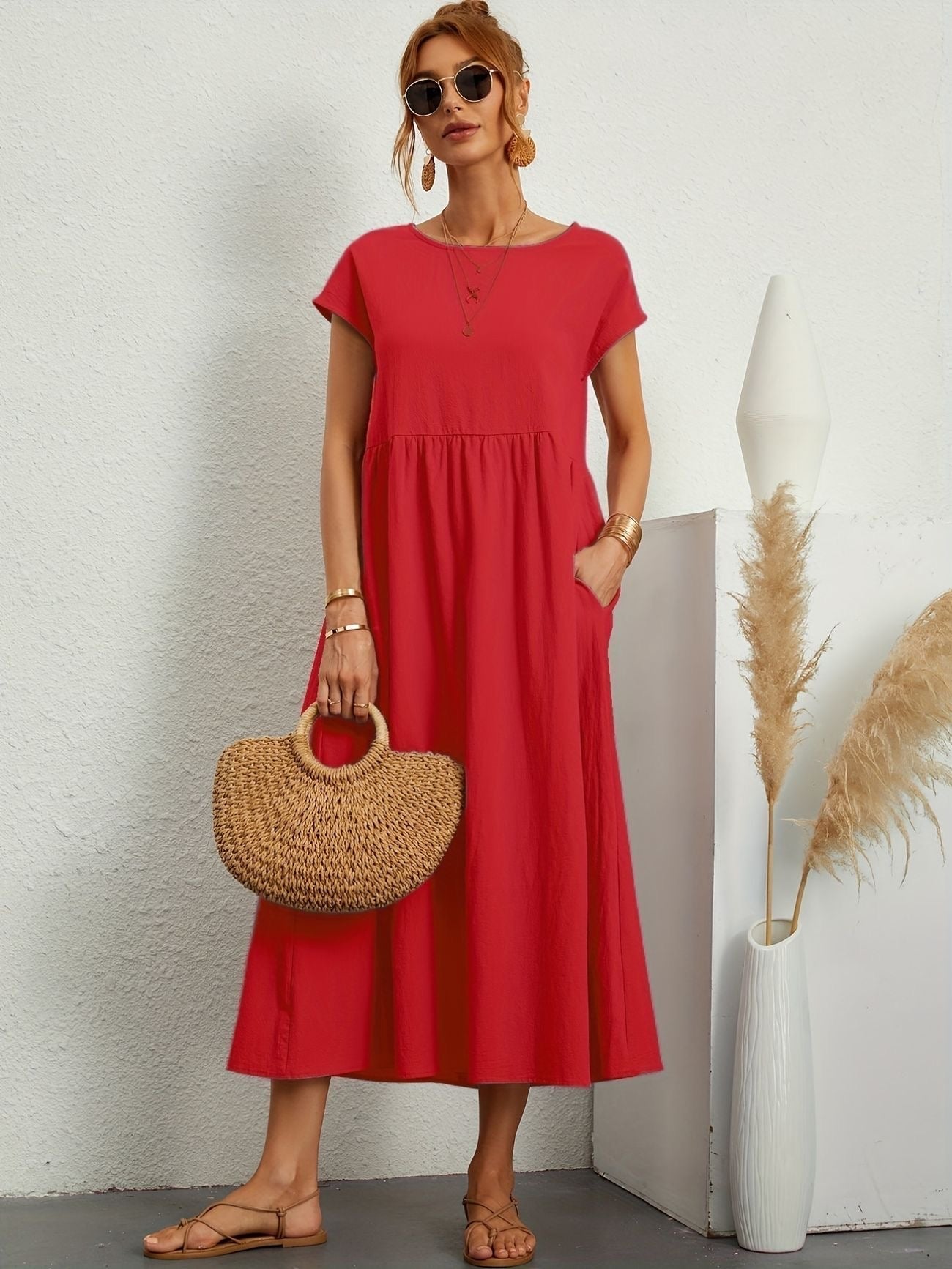 Mathilda™ | Casual Dress