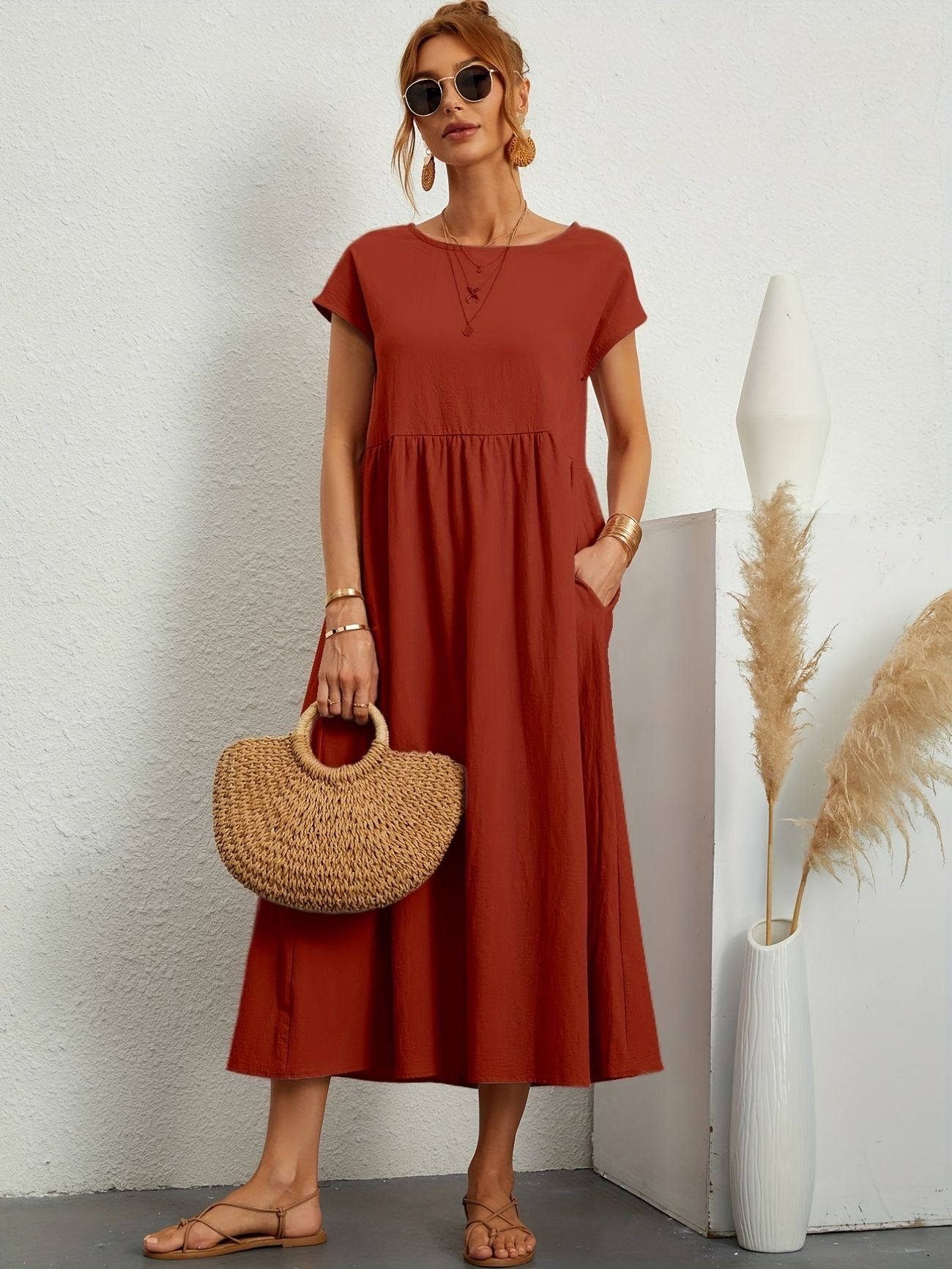 Mathilda™ | Casual Dress