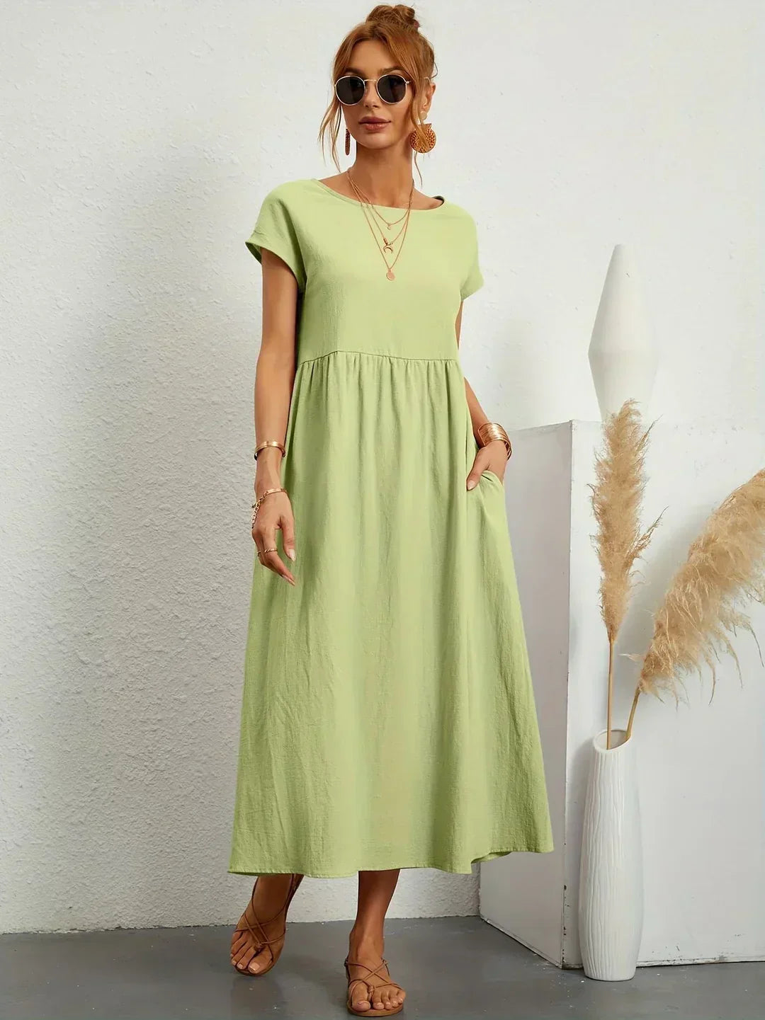 Cindy | Stylish Casual Maxi Dress