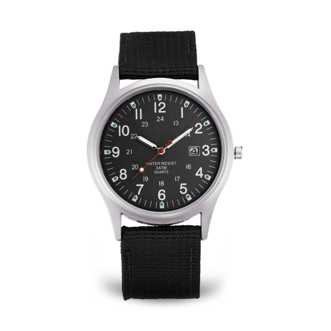 Casual UR MED REM™ - Military-Inspired Watch for Everyday Use