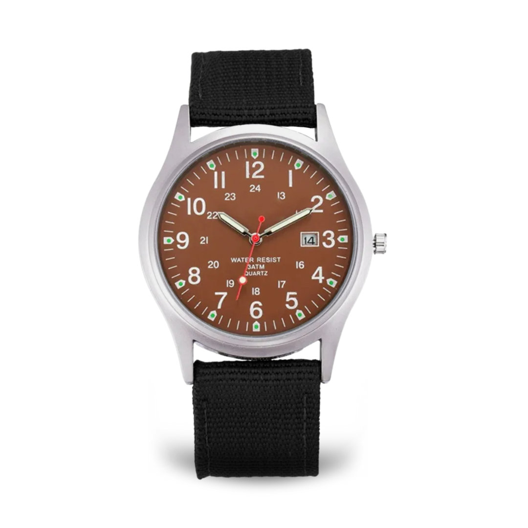 Casual UR MED REM™ - Military-Inspired Watch for Everyday Use - Sophie New York