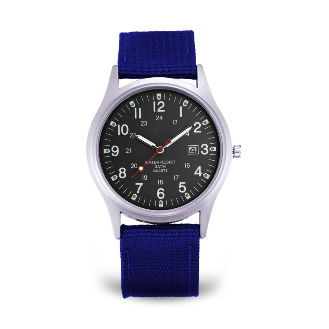 Casual UR MED REM™ - Military-Inspired Watch for Everyday Use - Sophie New York